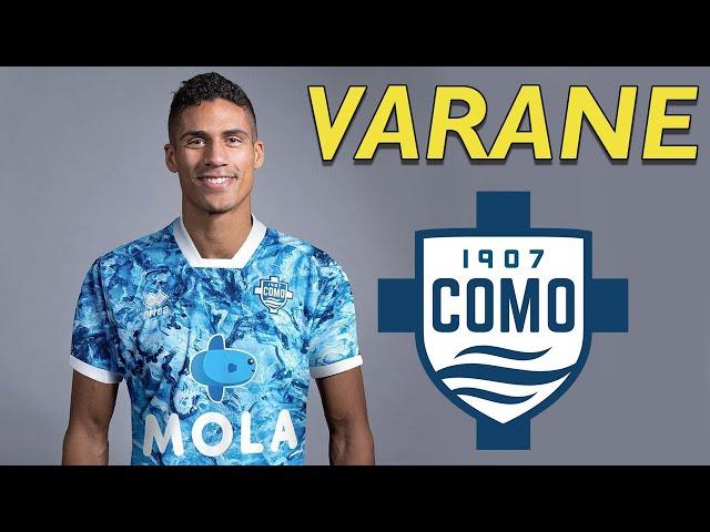 Raphael Varane ● Welcome to Como ️ Best Defensive Skills & Passes