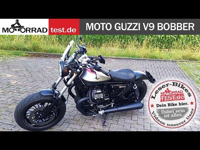 MOTO GUZZI V9 BOBBER | LeserBike-Video von Tommy