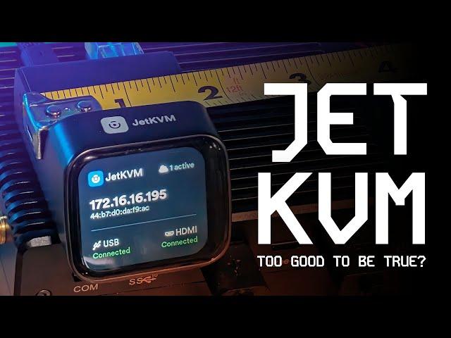 JetKVM: $69 KVM-Over-IP Device too Good to be True?