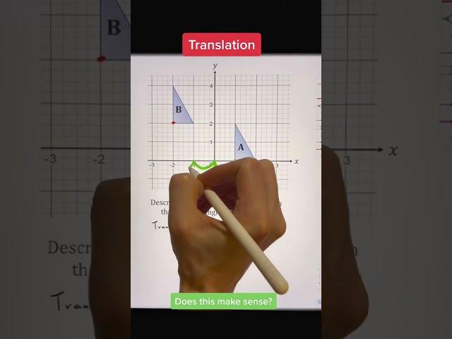 Translation  #maths #mathematics #translation