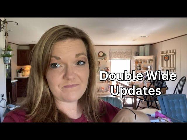 Mobile Home Updates | Large Family Vlog