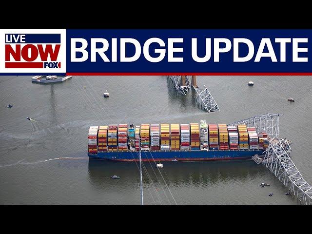 Full Update: NTSB on Baltimore area Francis Scott Key Bridge collapse