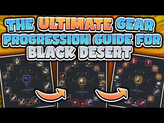 The ULTIMATE Gear Progression Guide For Black Desert (Updated November 2024 - Post Kharazad Patch)