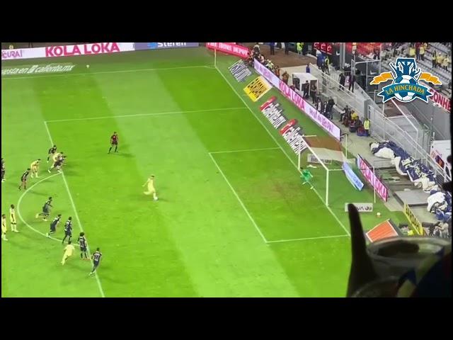 Gol Cabecita Rodríguez - América VS Pumas - Apertura 2023 - Desde las gradas