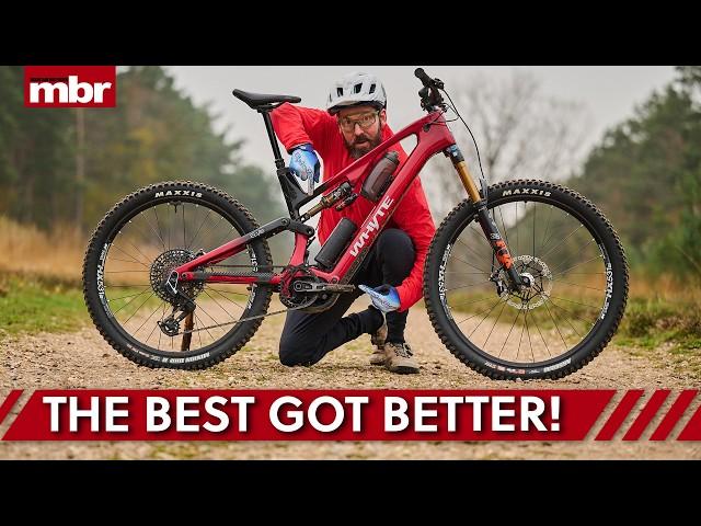 2025 Whyte ELyte EVO | Now with Bosch CX motor