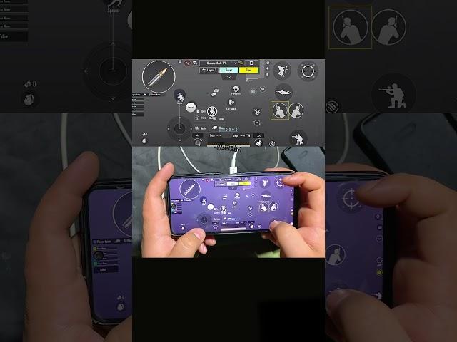 Best 4 finger control  code sensitivity zero recoil sensitivity pubgmobile #pubgmobile #pubg
