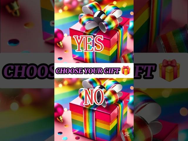 Choose your gift #quiz #quiztime #shorts USA