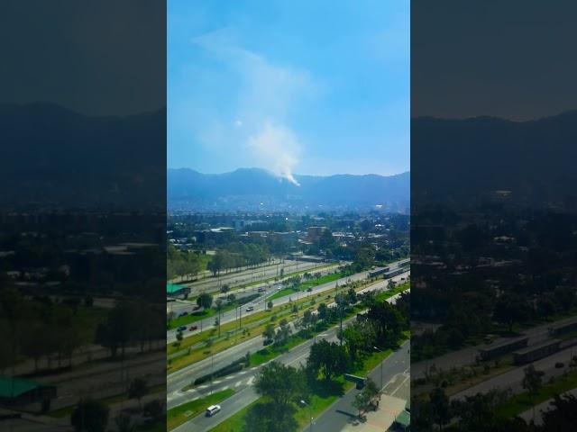 Incendio Forestal Cerros Bogota Emergencia Ambiental #Bogotá #bogota