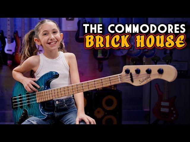 The Commodores - Brick House (BASS LINE)