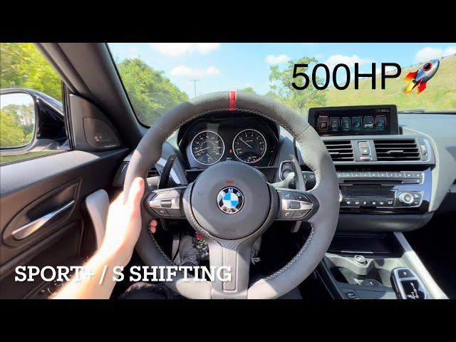 BMW M240i B58 XHP STAGE 3 POV CLIPS + PULLS