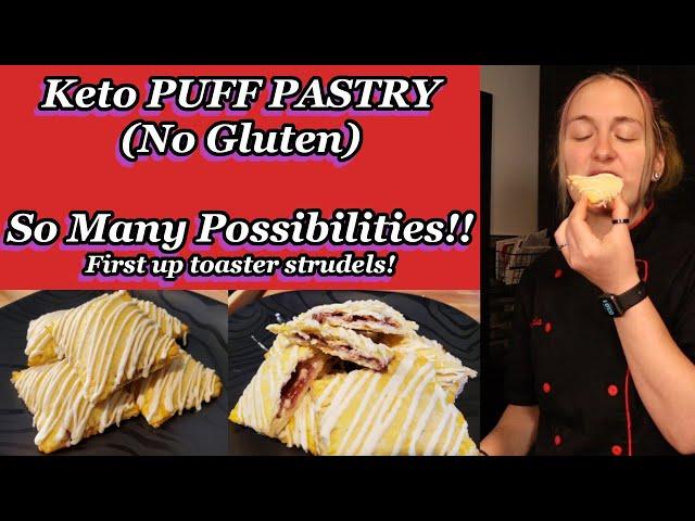 Flaky Keto PUFF PASTRY!!!