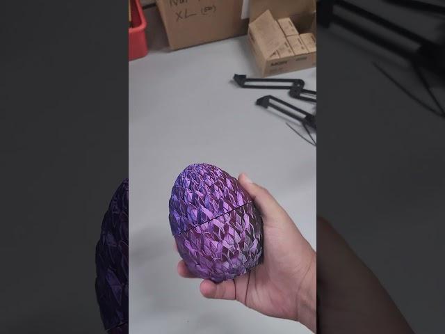 3d printed dragon eggs!