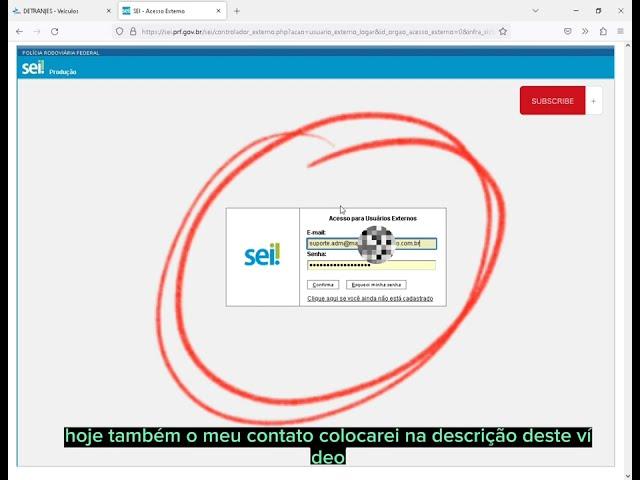 [PRF] Como fazer o RECURSO ONLINE NA POLÍCIA RODOVIÁRIA FEDERAL | S.E.I.