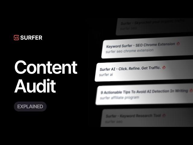 Content Audit Explained - Keep Your Content Fresh and Optimized!