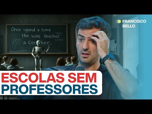 PROFISSÃO DE PROFESSOR EM RISCO? c/ Frederico Bello