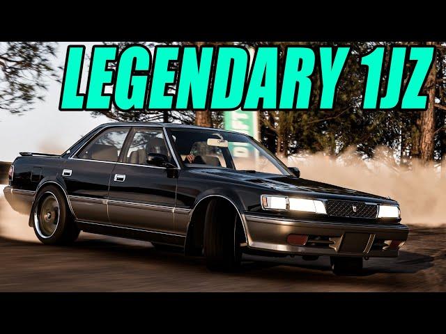 NEW TOYOTA CHASER WITH THE LEGENDARY 1JZ IN FORZA HORIZON 5