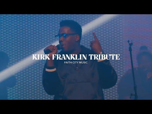 Tim Bowman Jr., Maranda Curtis & Faith City Music | Tribute Performance to Kirk Franklin