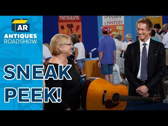 Preview: 1938 Martin D-18 Guitar | ANTIQUES ROADSHOW | Vintage Madison 2024, Hour 1