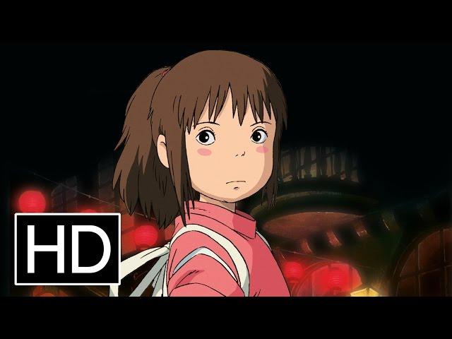 Spirited Away - Official Trailer