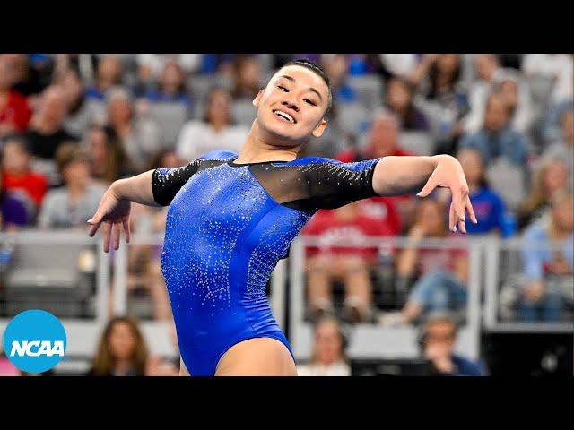 Every Leanne Wong routine at the 2024 NCAA women’s gymnastics semifinals