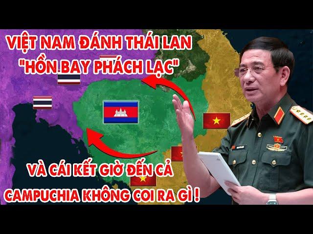 10 năm xung đột với Việt Nam, Thái Lan "hồn bay phách lạc" tới mức Campuchia giờ cũng lên mặt đe dọa