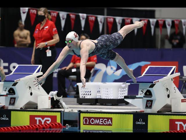 Lily King Swims Season-Best in Women's 200M Breaststroke