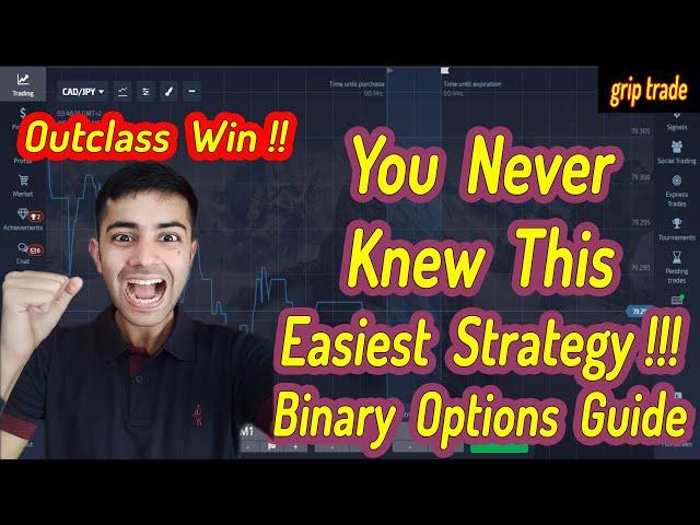 Outclass Winning Combination With Easiest Binary Strategy | Best Trading Tutorial | Pocket Options