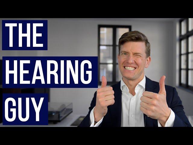 Welcome to 'Matthew Allsop - The Hearing Guy's Channel'