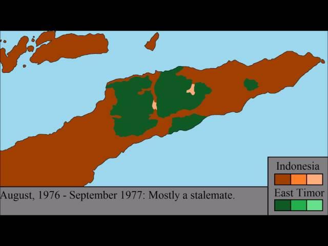 The Indonesian Invasion of East Timor: Every Month