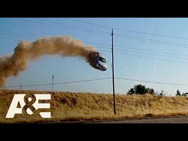 Caught On Dash Cam - Top 6 Most Shocking Moments | Road Wars | A&E