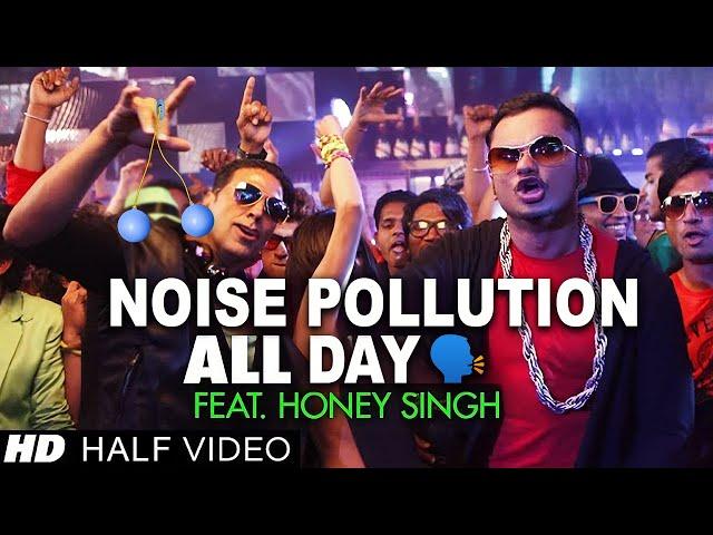 Party All Nights but it's a Noise Pollution Awareness Video