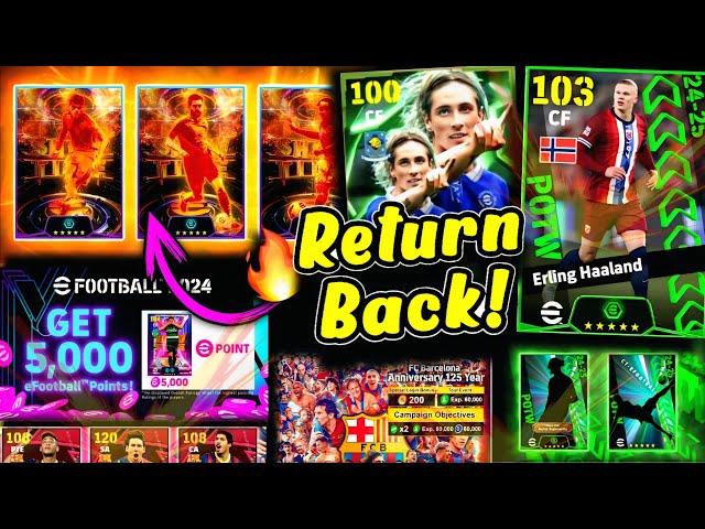 MSN Pack, New Show Time & Free Coins !!  What Is Coming On Tomorrow In eFootball 2025 Mobile