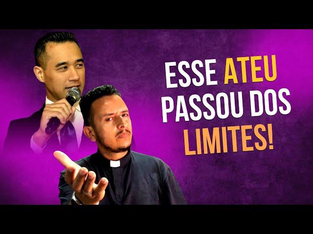 ESSE ATEU DESRESPEITOU A IGREJA CATÓLICA DA PIOR MANEIRA