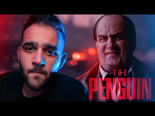 مسلسل البطريق - ولا غلطة و بس ! The Penguin (2024)