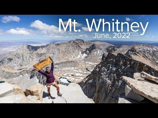 Mt. Whitney Hike-The Highest Point In The Contiguous United States