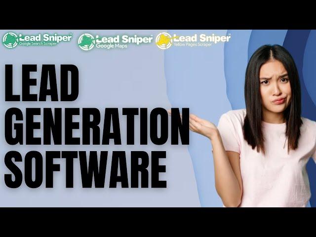 Lead Generation Software  Boost Your Sales with Lead Generation Software