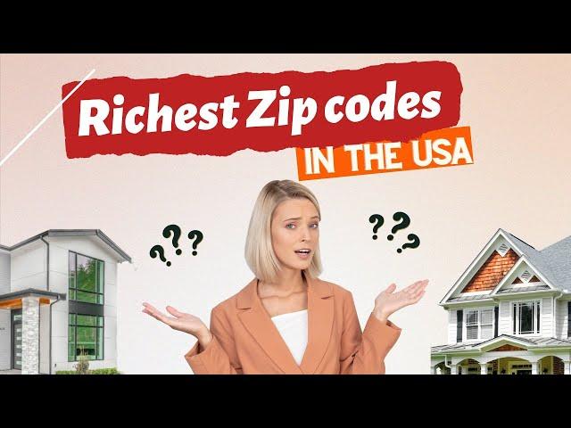 Here are the 10 Richest ZIP Codes in the USA