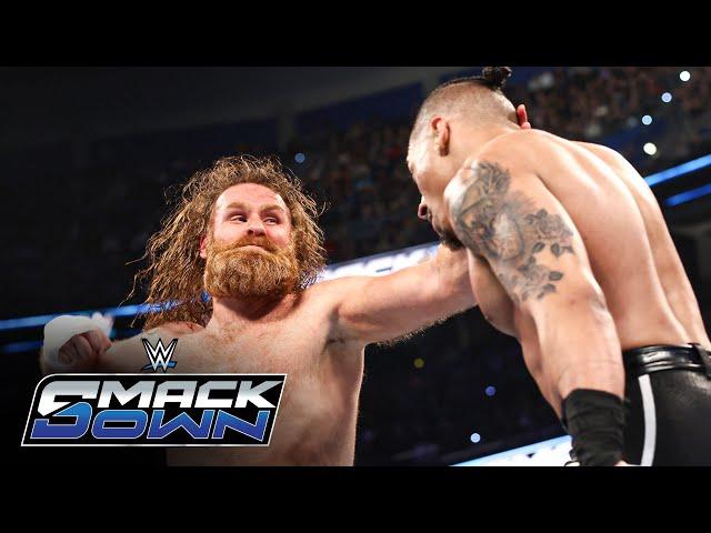 Sami Zayn faces Carmelo Hayes in thriller: SmackDown highlights, Dec. 27, 2024