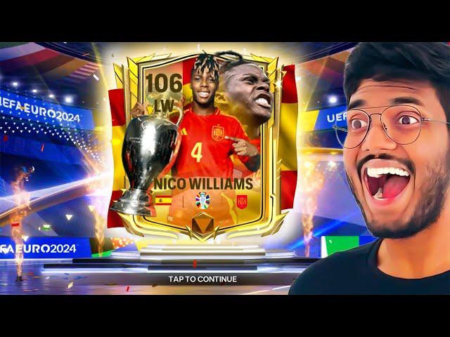 I Opened Every EURO Team of The Tournament Pack (TOTT) in FC MOBILE!