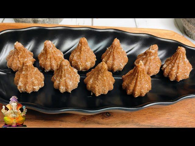 अगदी १० मिनिटात होणारे मोदक I Easy Modak Recipe/ जगप्रसिद्ध चवीचे मोदक #recipe #food #cooking#modak