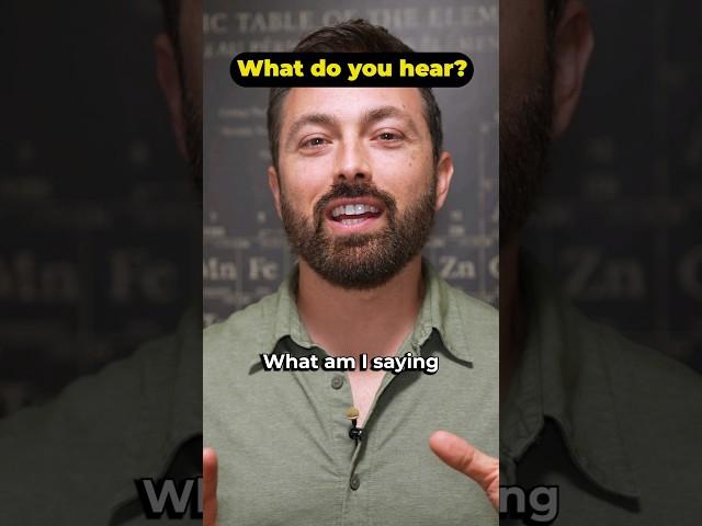 What Do You Hear?