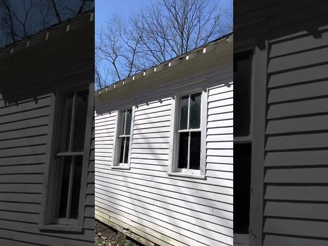 Inside A 100 Year Old Schoolhouse