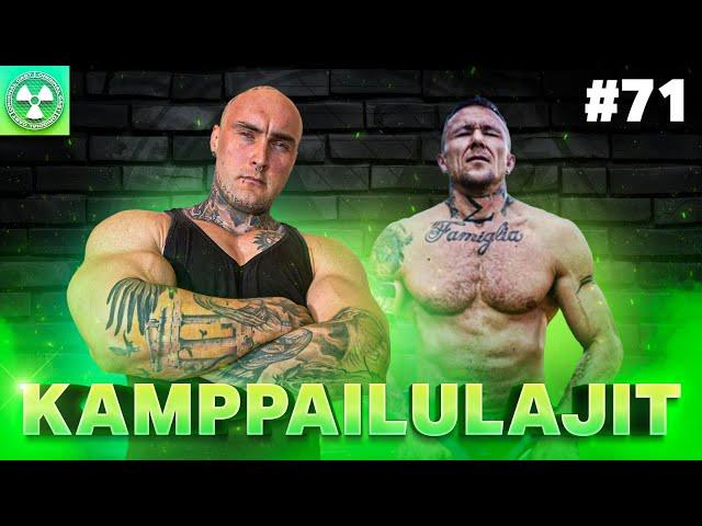 Kamppailulajeja & Vankilatarinoita ft. Toni Hakala | Original Cast 71