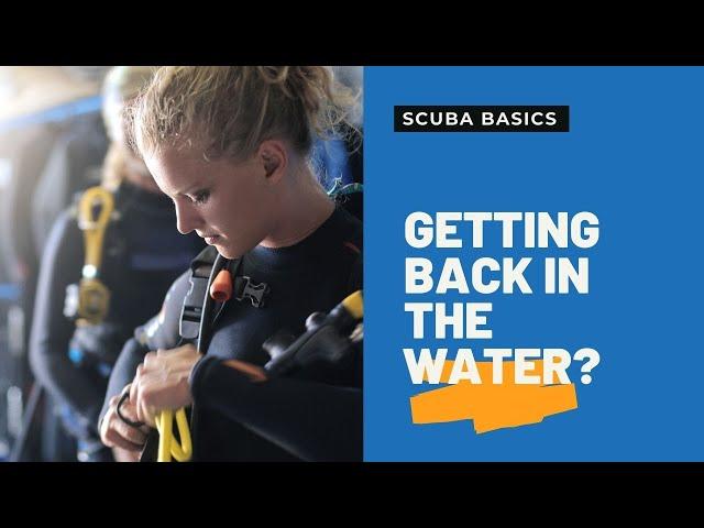 5 Ways To Refresh Your Scuba Skills