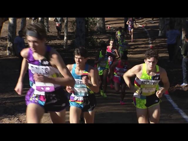 2018 Foot Locker CC National Championship Boys Race