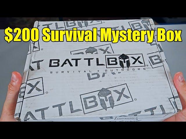 $200 BattlBox Mystery Box Mission 112