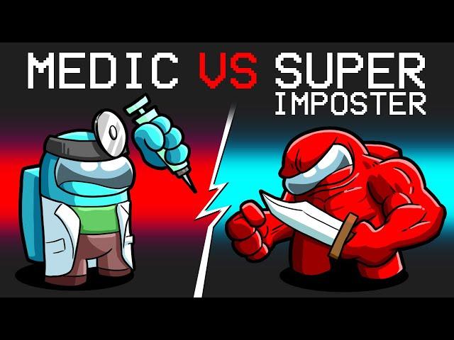 Super Imposter vs Medic in Among Us