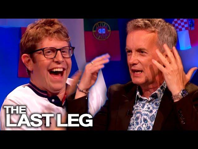 Frank Skinner On Masks Hiding His Best Features | The Last Leg