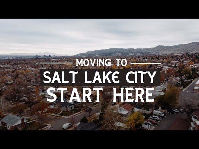 BEST NEIGHBORHOODS in Salt Lake City, Utah - Where to Live in Salt Lake City