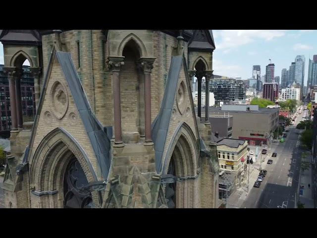 St. Mary's Roman Catholic Church | Toronto, Ontario | DJI Mini 2